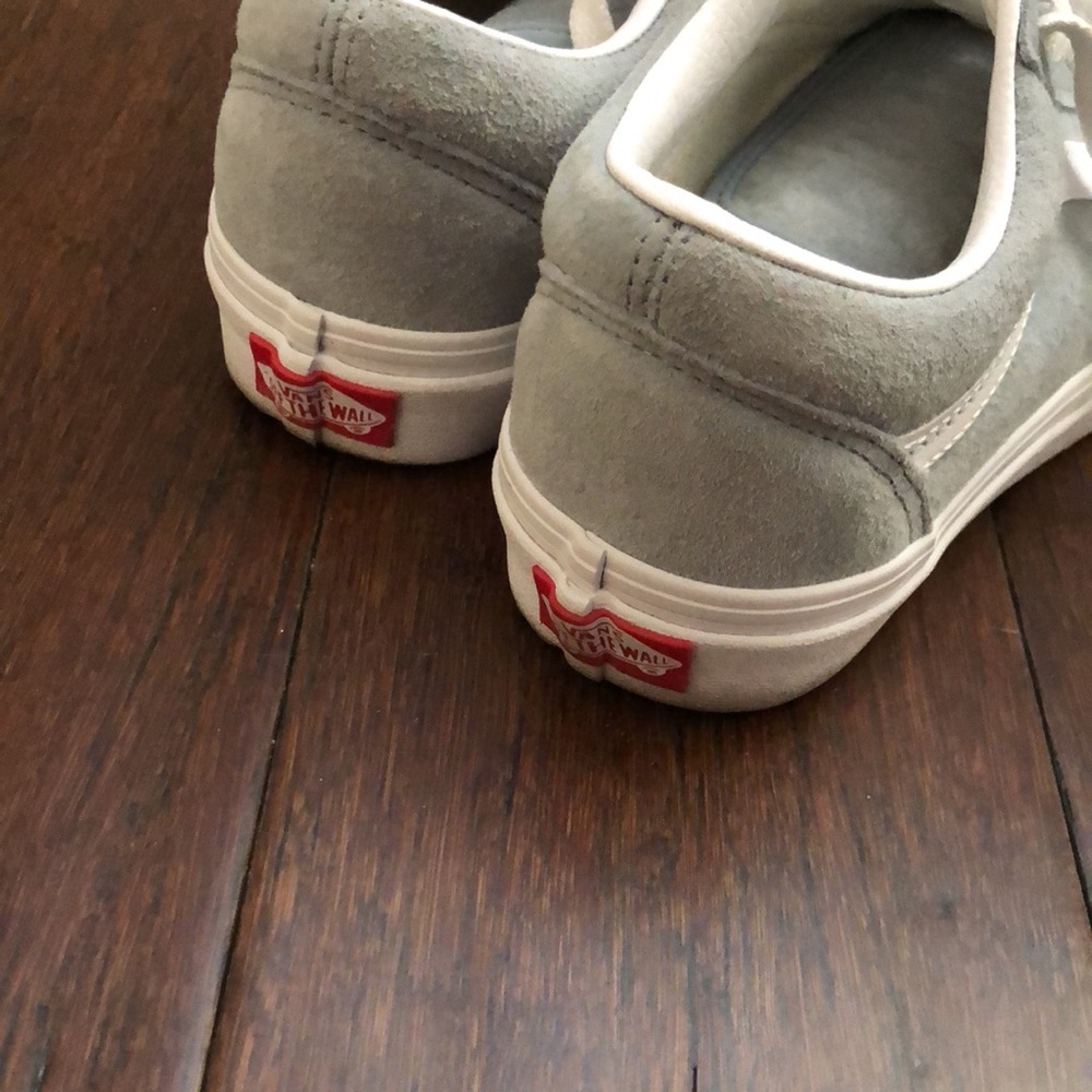 [Vans] blue pig suede old skool - Picture 4 of 6